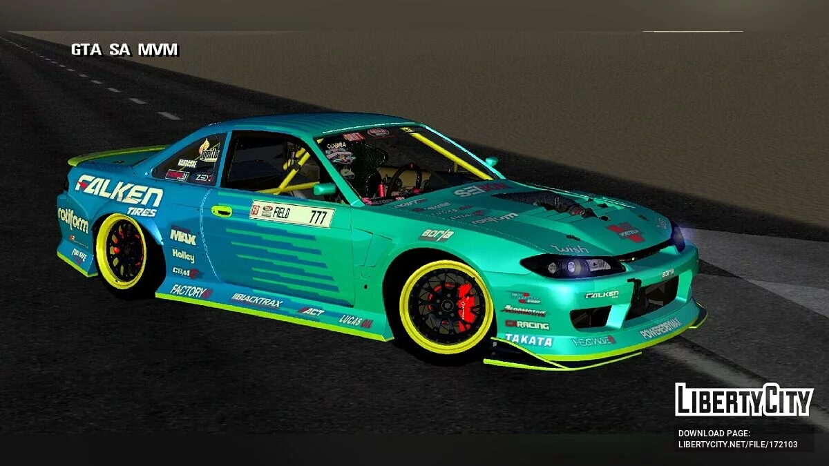 Nissan / GTA San Andreas (iOS, Android)