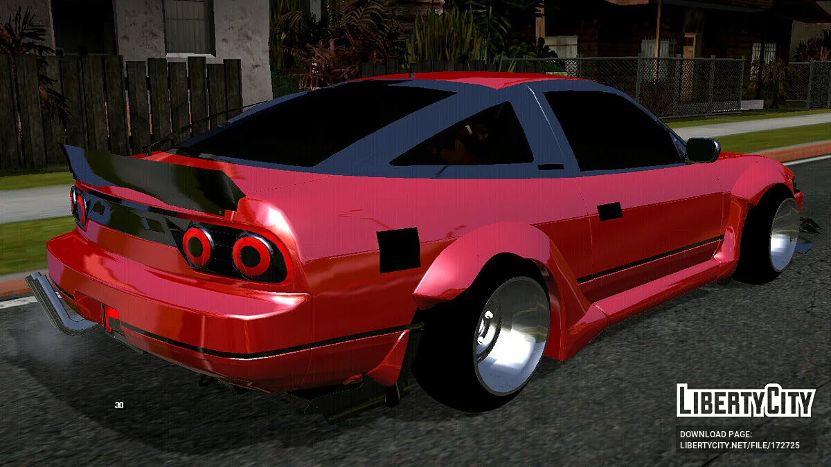 Nissan Rocket Bunny (somente DFF) / GTA San Andreas (iOS, Android)