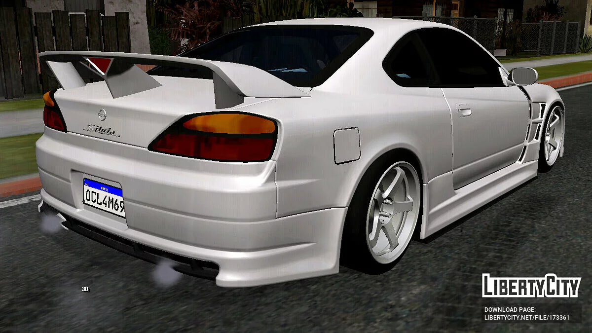 Nissan Silvia S15 (тільки DFF) / GTA San Andreas (iOS, Android)