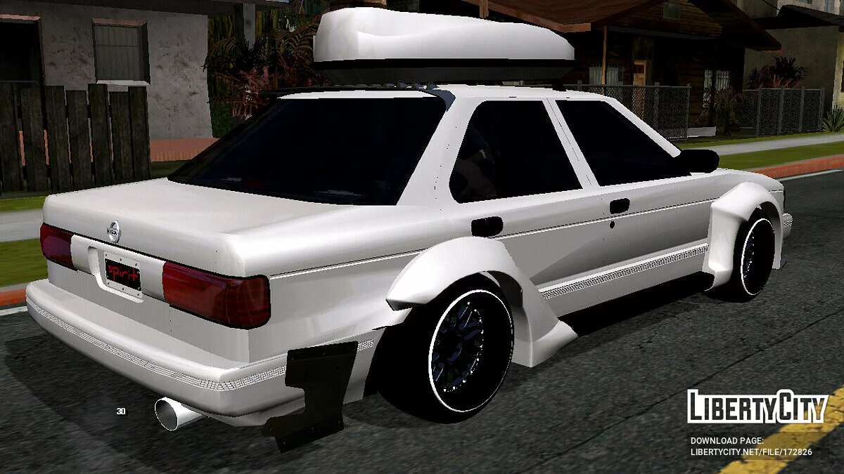 Nissan Tsuru (тільки DFF) / GTA San Andreas (iOS, Android)