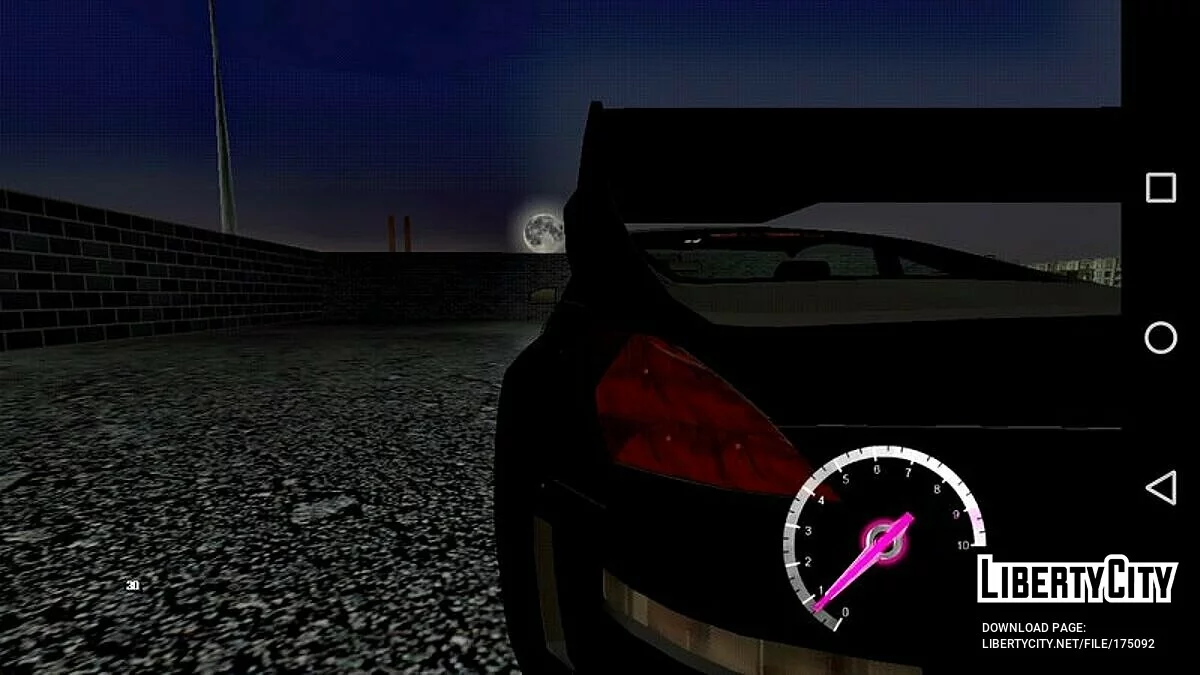 Nissan 350Z东京漂移[汽车包] / GTA San Andreas (iOS, Android)