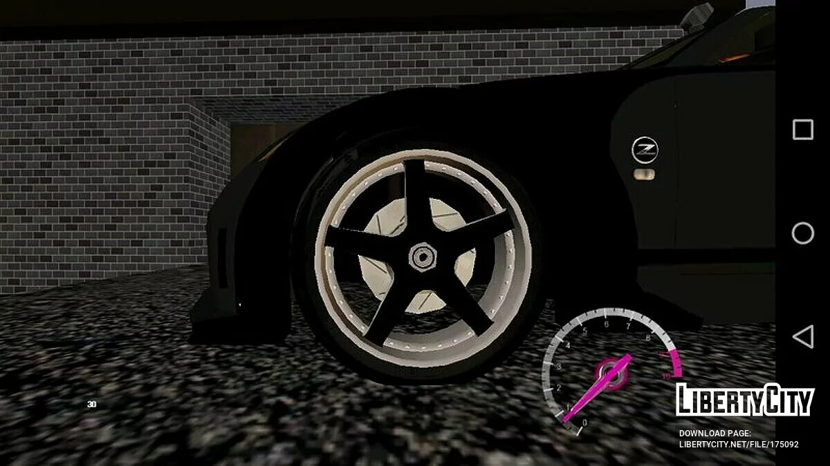 Nissan 350Z东京漂移[汽车包] / GTA San Andreas (iOS, Android)