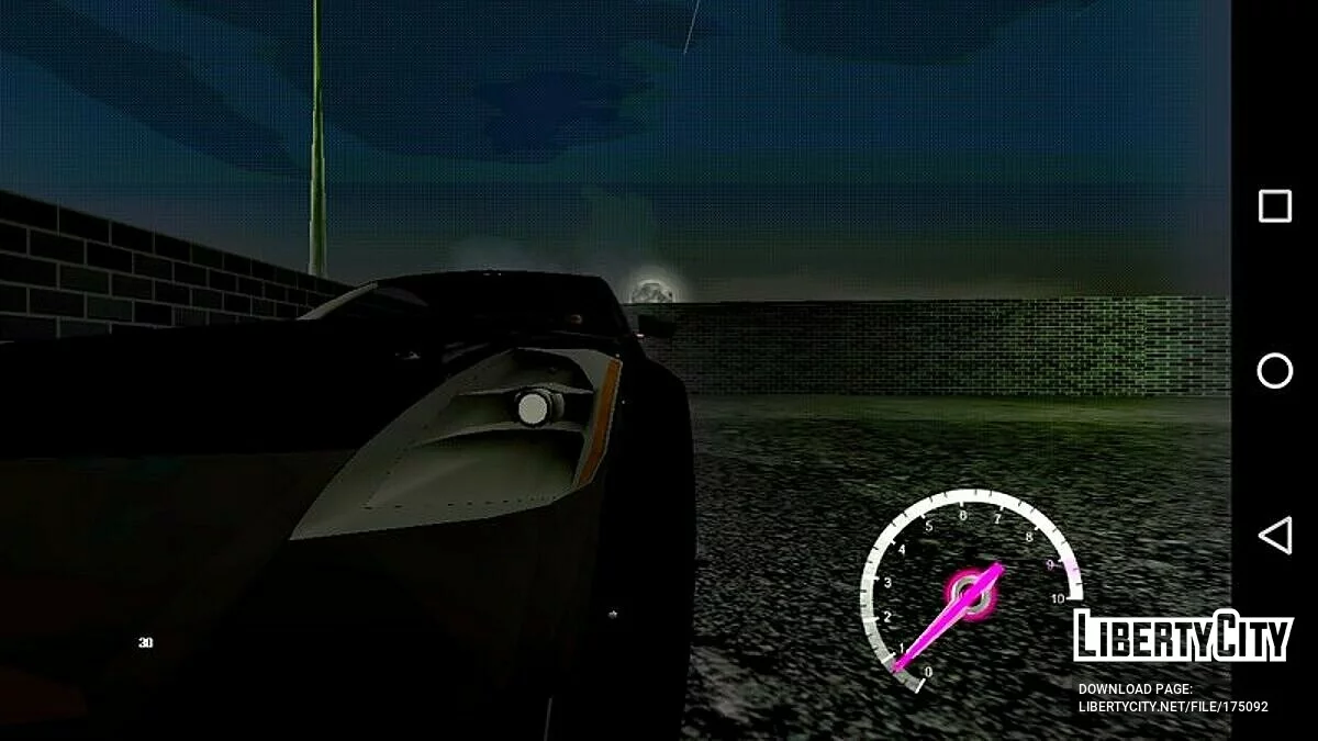 Nissan 350Z东京漂移[汽车包] / GTA San Andreas (iOS, Android)