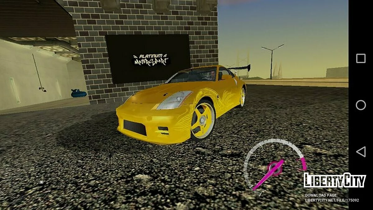 Nissan 350Z东京漂移[汽车包] / GTA San Andreas (iOS, Android)