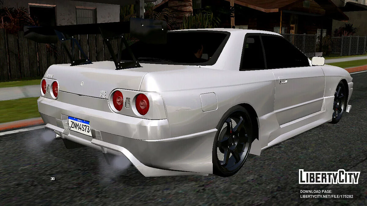 Nissan R32 - tuning (DFF only) / GTA San Andreas (iOS, Android)
