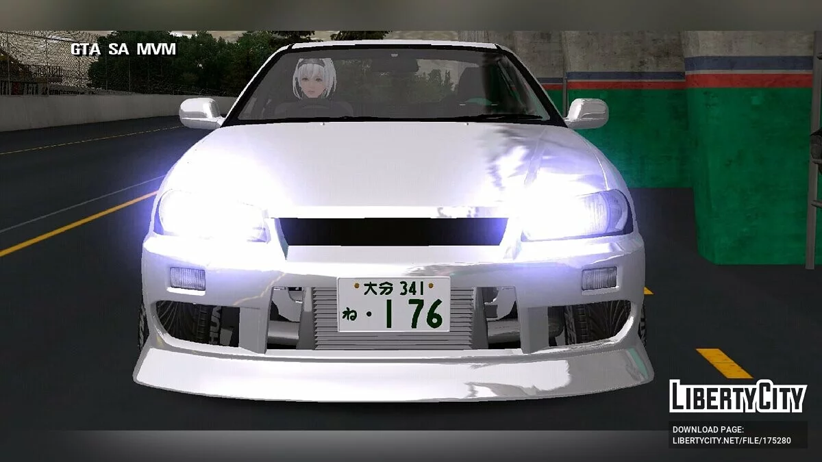 Nissan R34 / GTA San Andreas (iOS, Android)