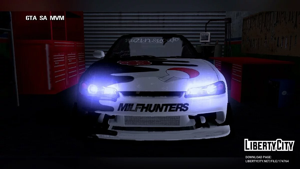 Nissan S15 / GTA San Andreas (iOS, Android)