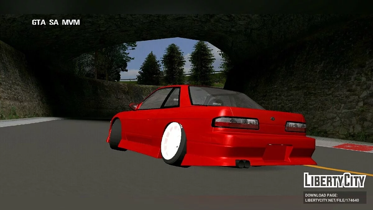Nissan Silvia S13 / GTA San Andreas (iOS, Android)
