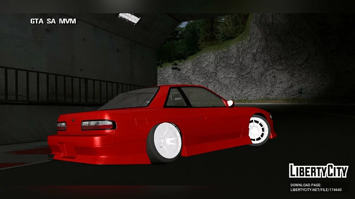 Nissan Silvia S13 / GTA San Andreas (iOS, Android)