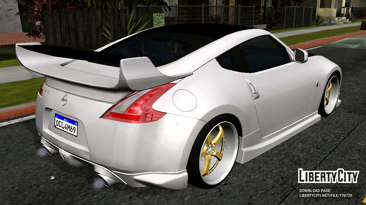 Nissan 370z v3 (hanya DFF) / GTA San Andreas (iOS, Android)