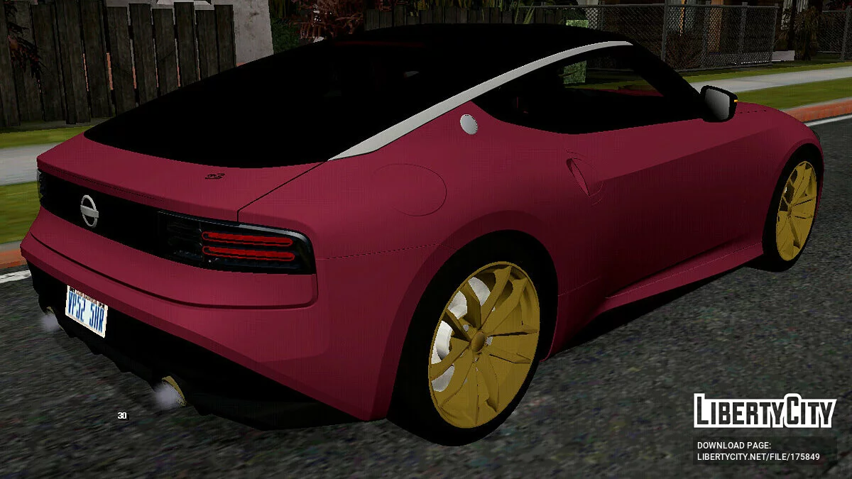 Nissan 400z 2021 (лише DFF) / GTA San Andreas (iOS, Android)