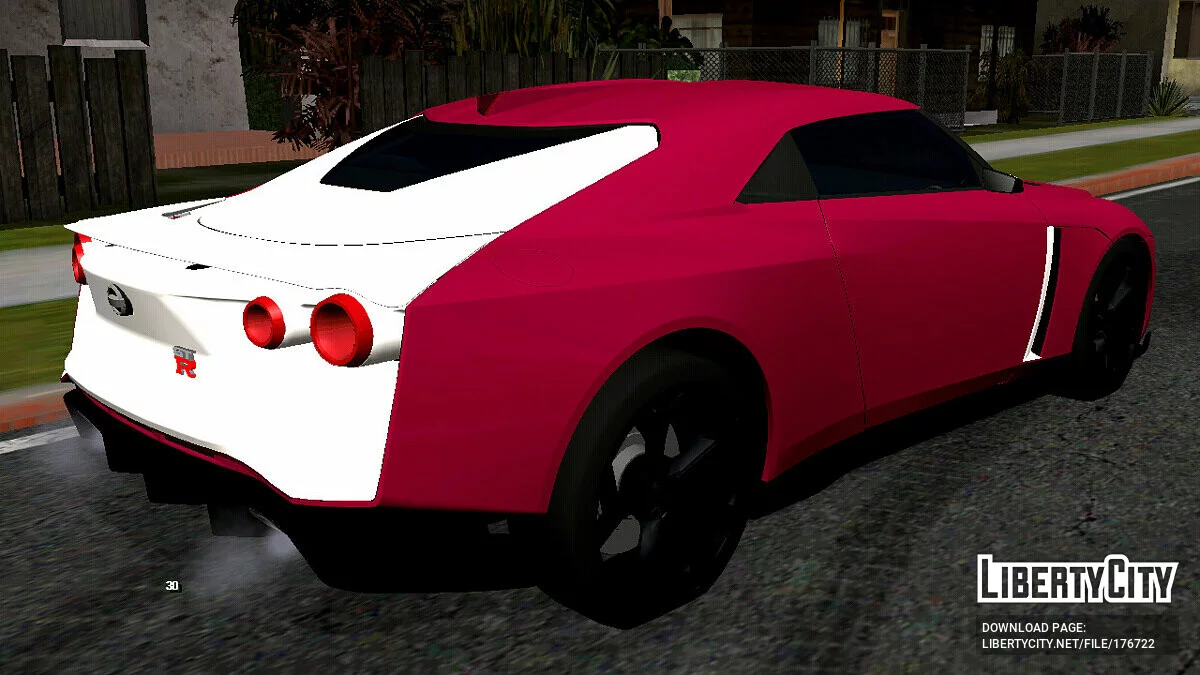 NISSAN GT-R 50 (仅 DFF) / GTA San Andreas (iOS, Android)
