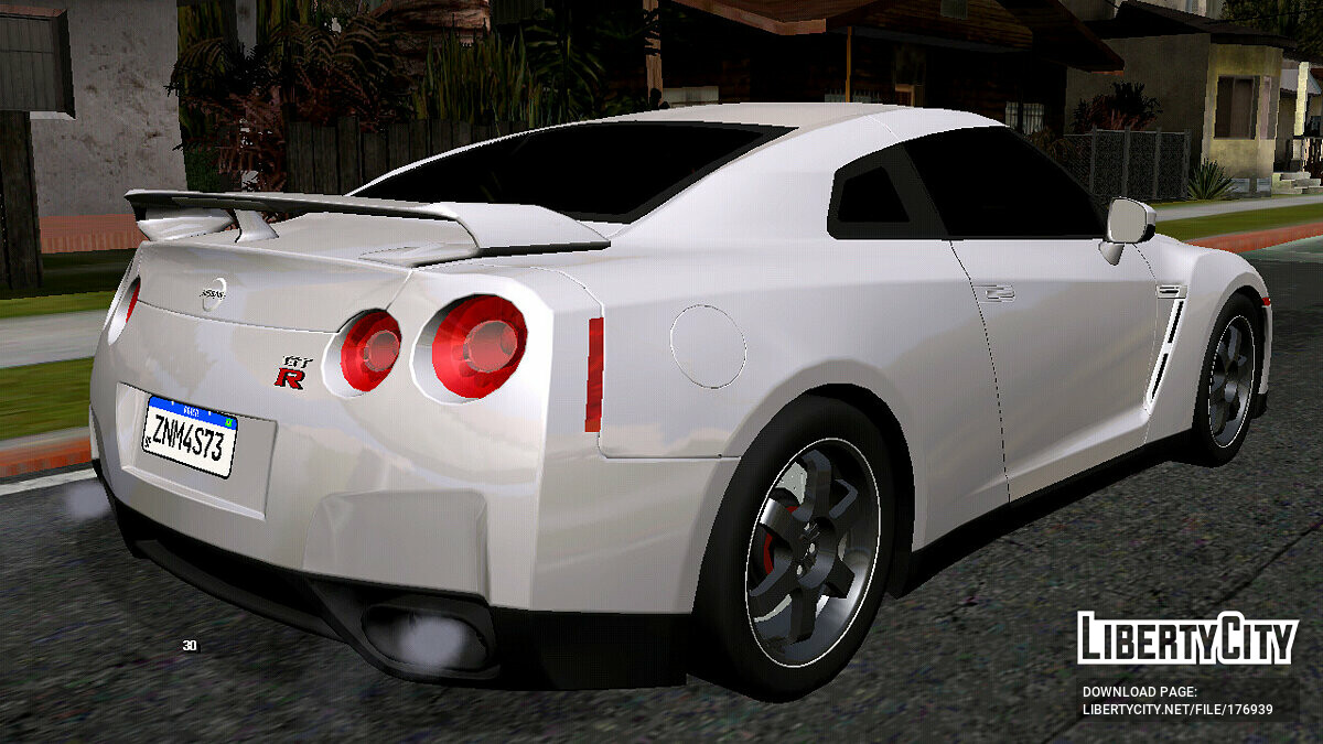 Download Infernus GTR Spec-R for GTA San Andreas