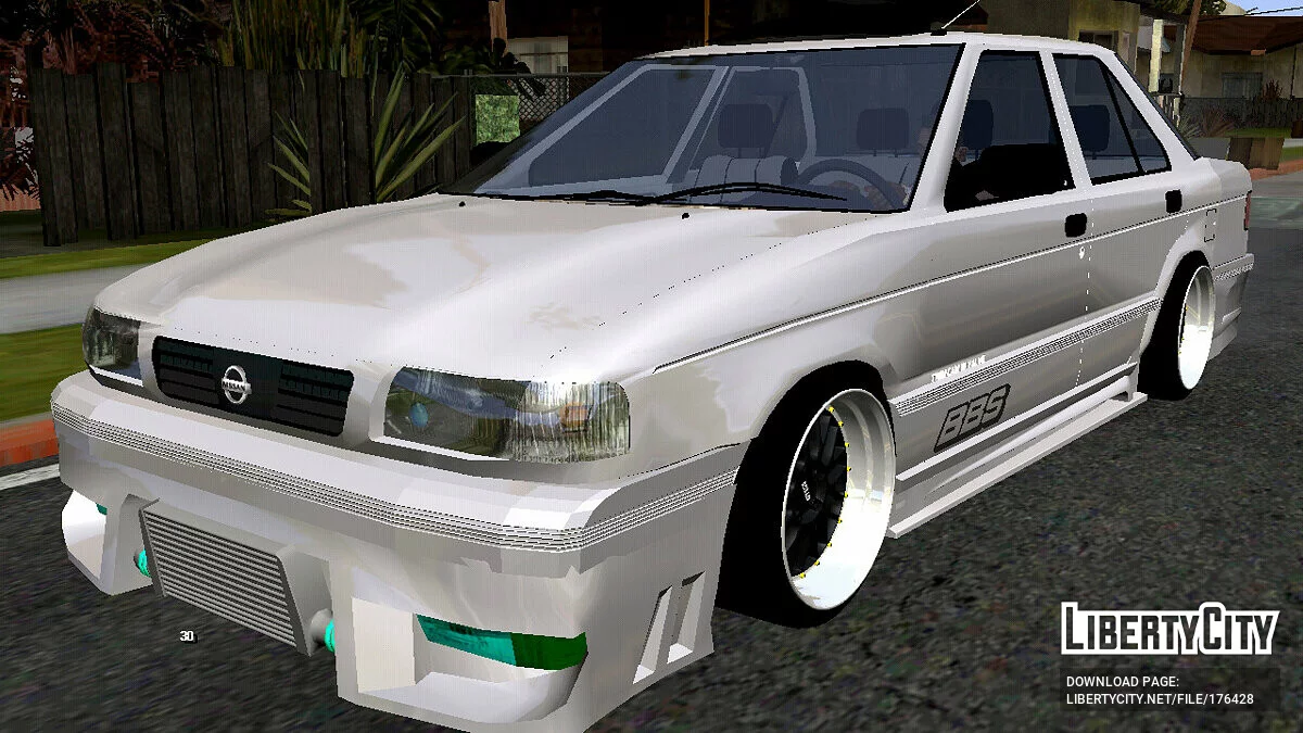Nissan / GTA San Andreas (iOS, Android)
