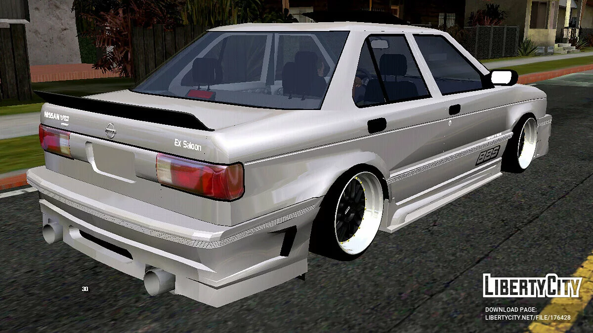 Nissan / GTA San Andreas (iOS, Android)
