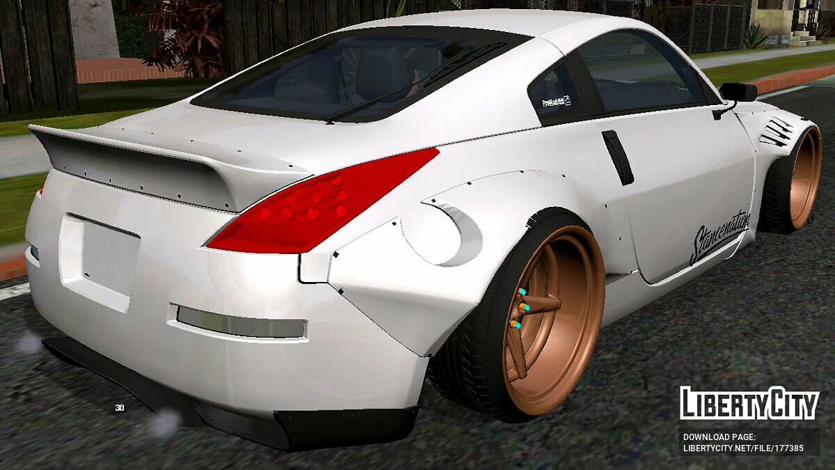 Nissan 350Z Rocket Bunny (solo DFF) / GTA San Andreas (iOS, Android)