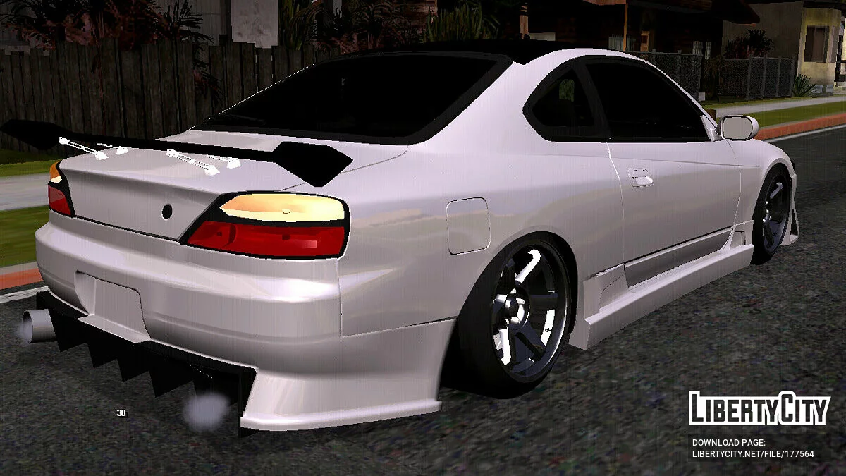 Nissan Silvia S15 (apenas DFF) / GTA San Andreas (iOS, Android)