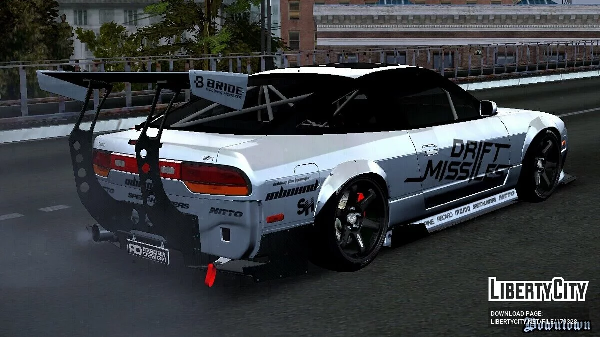 نيسان 240SX / GTA سان أندرياس (iOS، أندرويد)