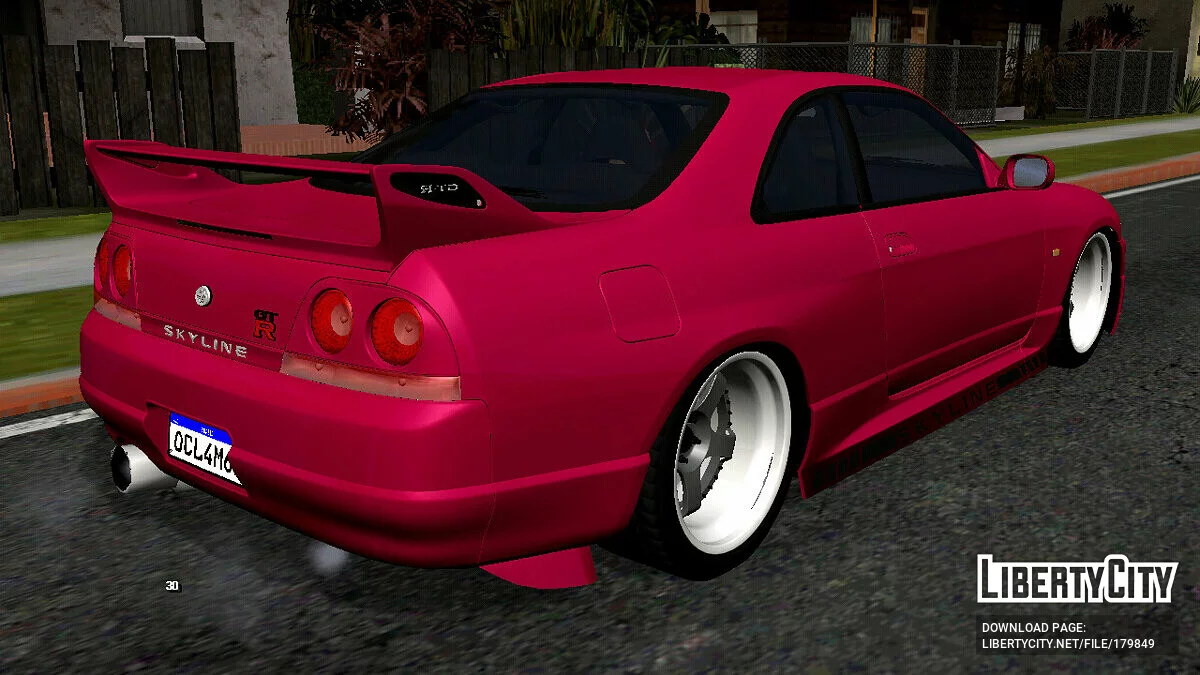 Nissan R33 (DFF uniquement) / GTA San Andreas (iOS, Android)