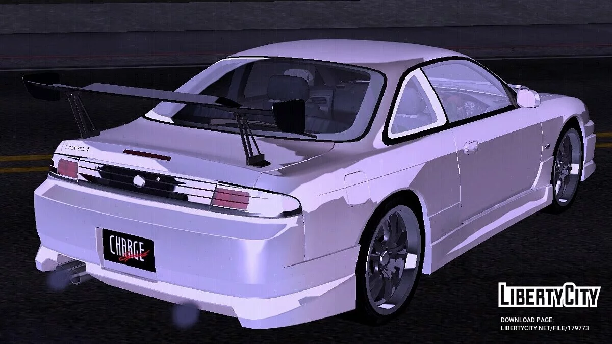 Nissan Silvia S14 ChargeSpeed / GTA San Andreas (iOS, Android)