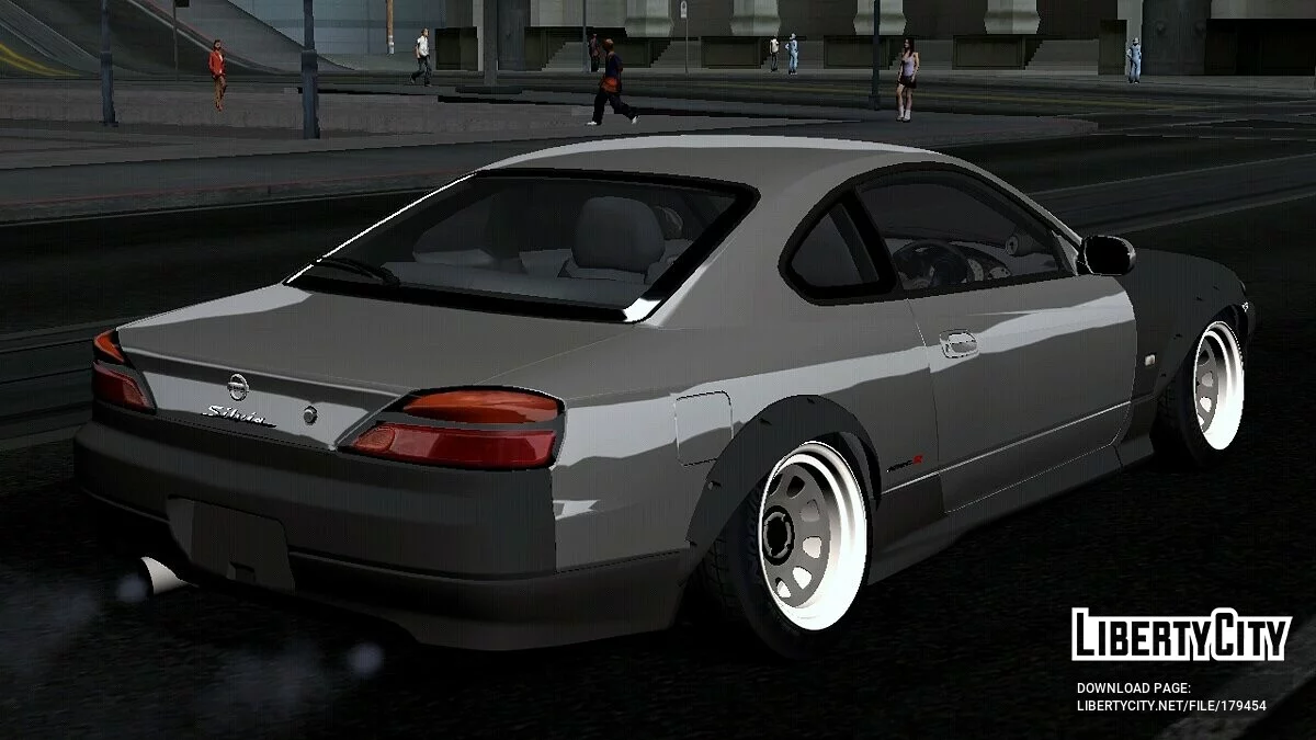Nissan Silvia S15 / GTA San Andreas (iOS, Android)