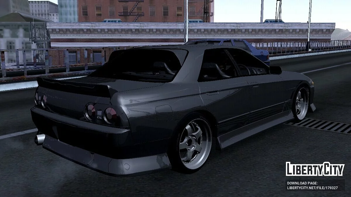 Nissan Skyline ER32 / GTA San Andreas (iOS, Android)