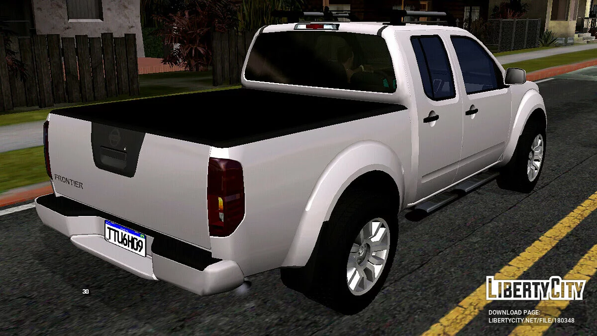 Nissan Frontier 2014 (тільки DFF) / GTA San Andreas (iOS, Android)