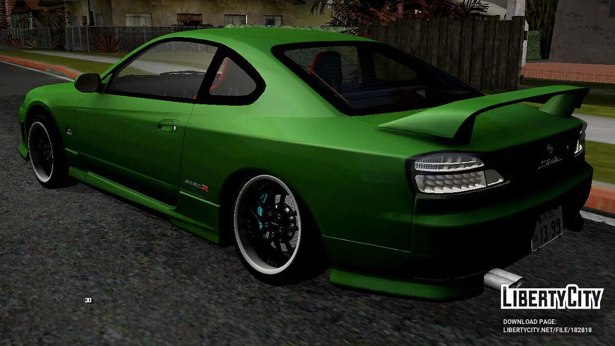 Nissan Silvia S15 / GTA San Andreas (iOS, Android)