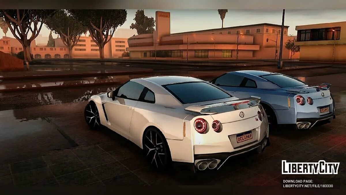 Nissan GTR R35 Premium (nur DFF) / GTA San Andreas (iOS, Android)