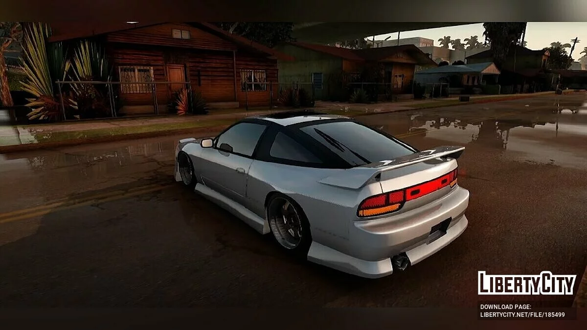 Nissan 240sx (тільки DFF) / GTA San Andreas (iOS, Android)