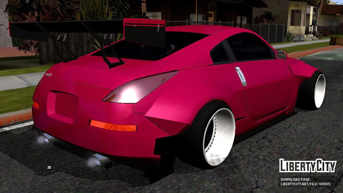 Nissan 350Z (Only DFF) / GTA San Andreas (iOS, Android)