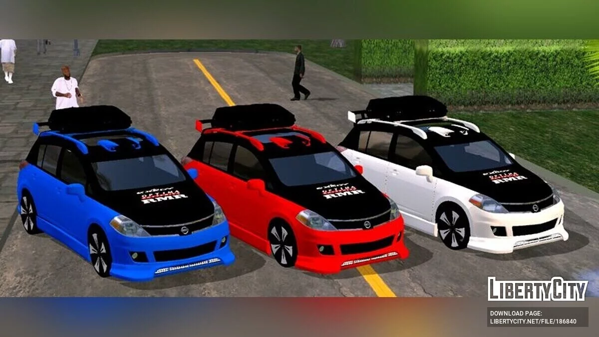 Nissan Tiida Tuning / GTA San Andreas (iOS, Android)