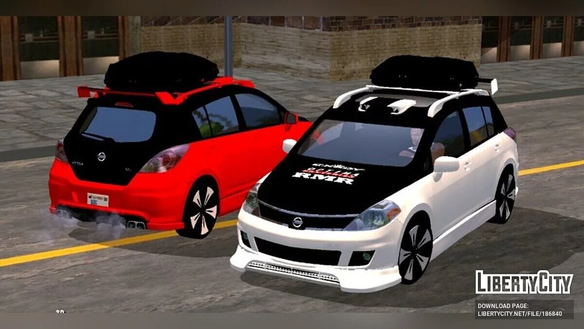 Nissan Tiida Tuning / GTA San Andreas (iOS, Android)
