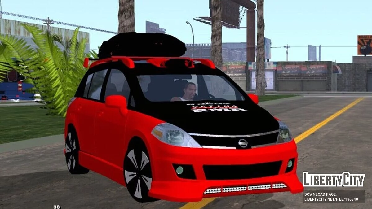 Nissan Tiida Tuning / GTA San Andreas (iOS, Android)