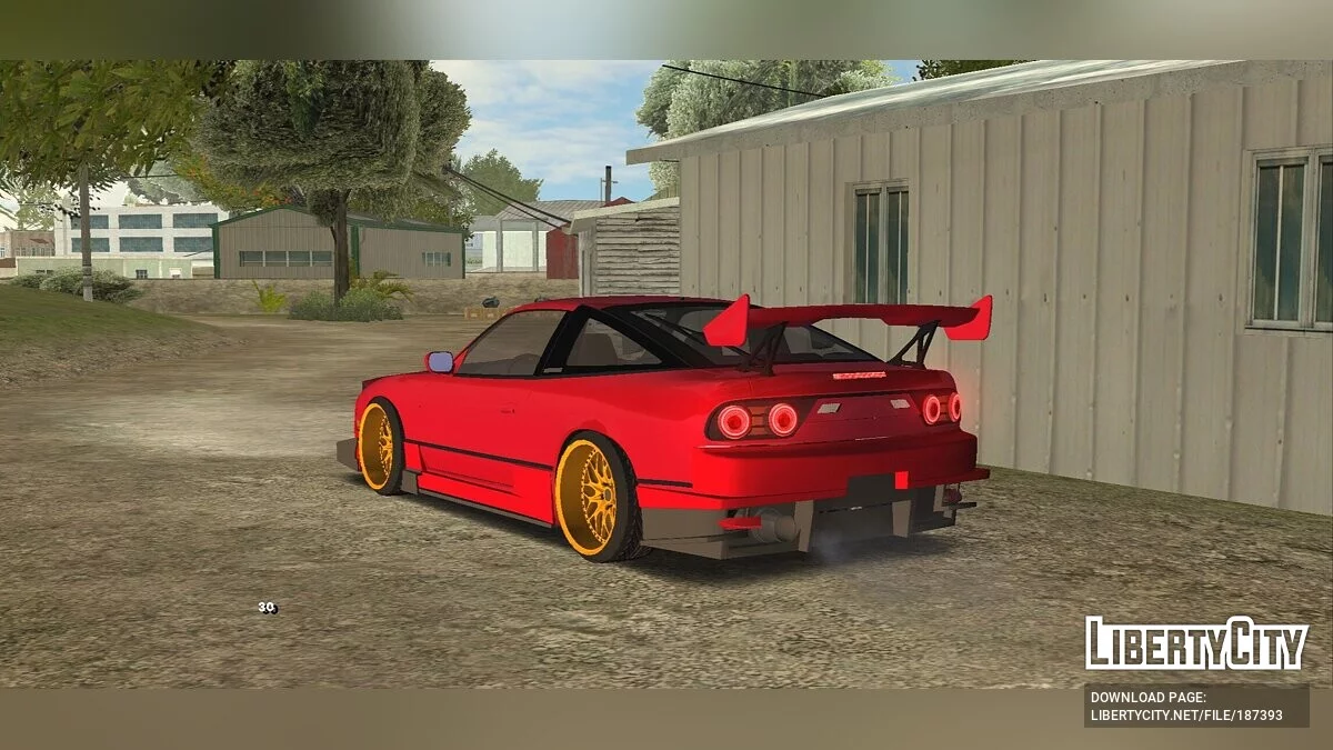 Nissan 240sx (hanya DFF) / GTA San Andreas (iOS, Android)
