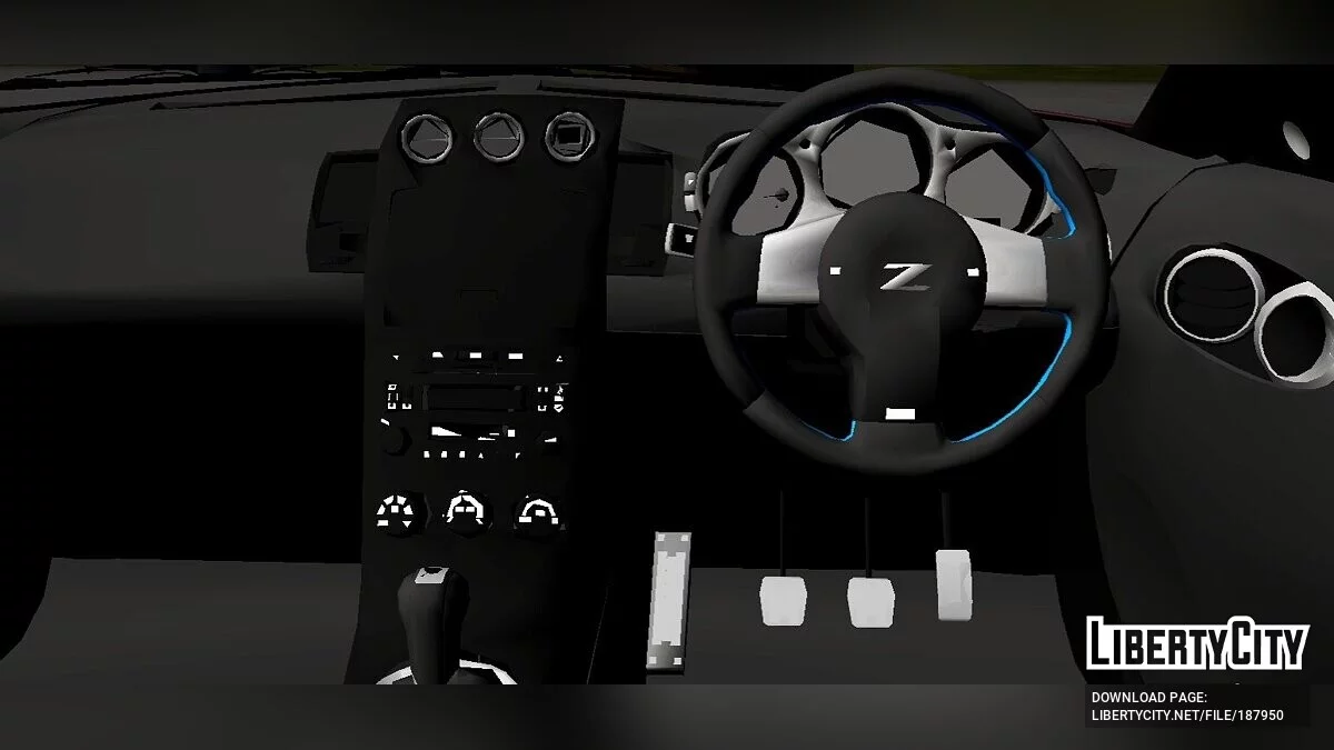Nissan 350z 2003 (hanya DFF) / GTA San Andreas (iOS, Android)
