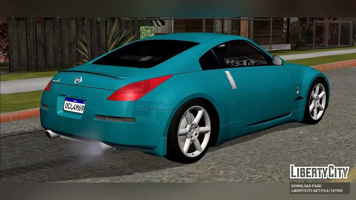 Nissan 350z 2003 (hanya DFF) / GTA San Andreas (iOS, Android)