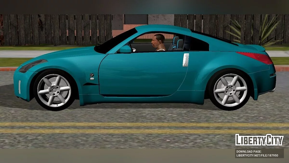 Nissan 350z 2003 (hanya DFF) / GTA San Andreas (iOS, Android)