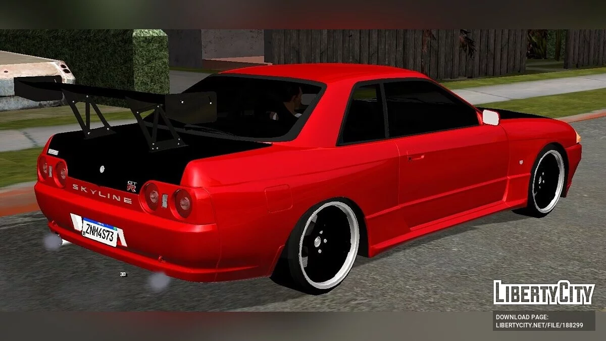 Nissan R32 Edit (Only DFF) / GTA San Andreas (iOS, Android)