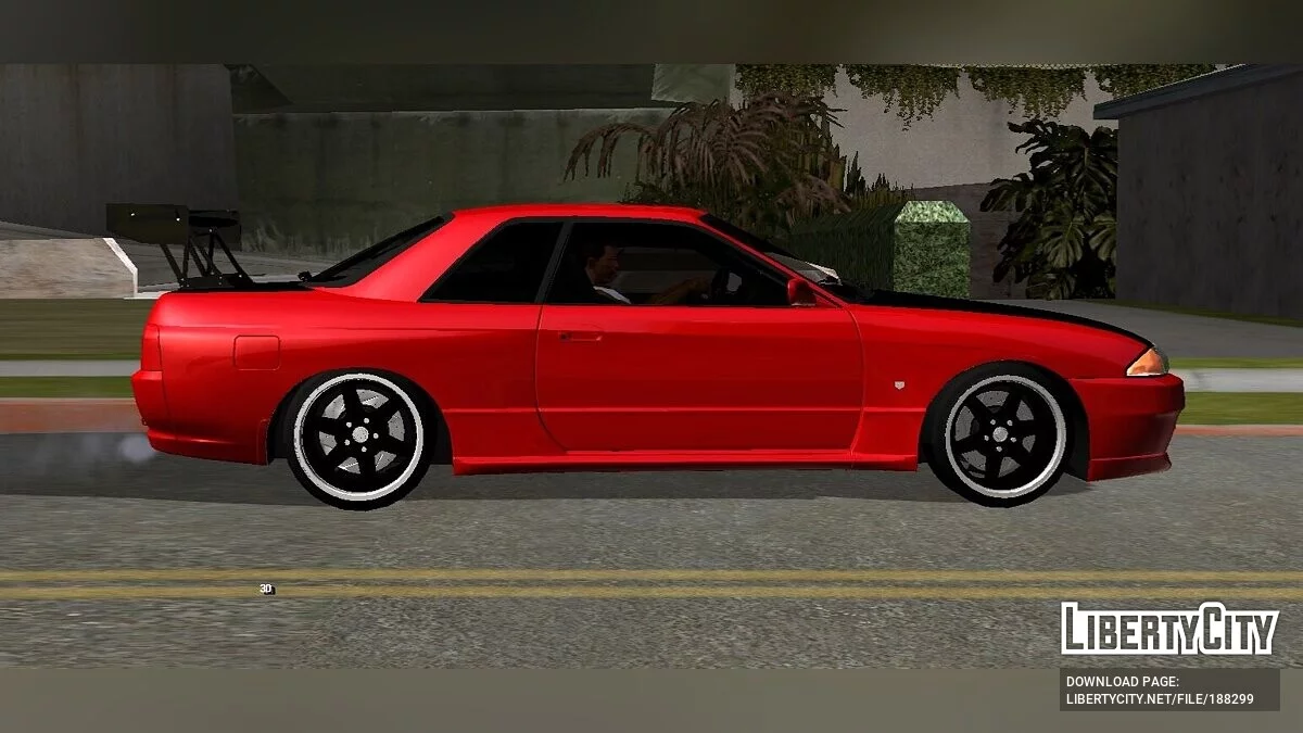 Nissan R32 Edit (Only DFF) / GTA San Andreas (iOS, Android)