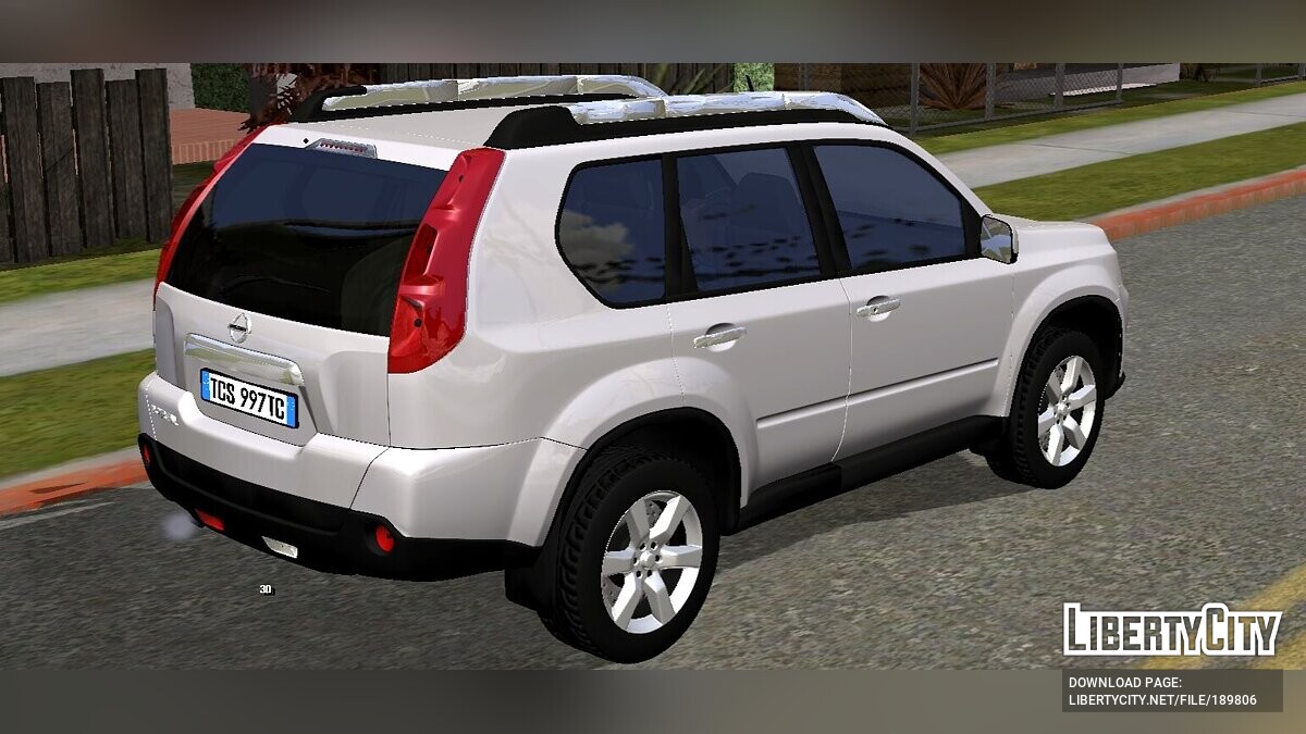 Nissan x trail для гта 5 фото 4