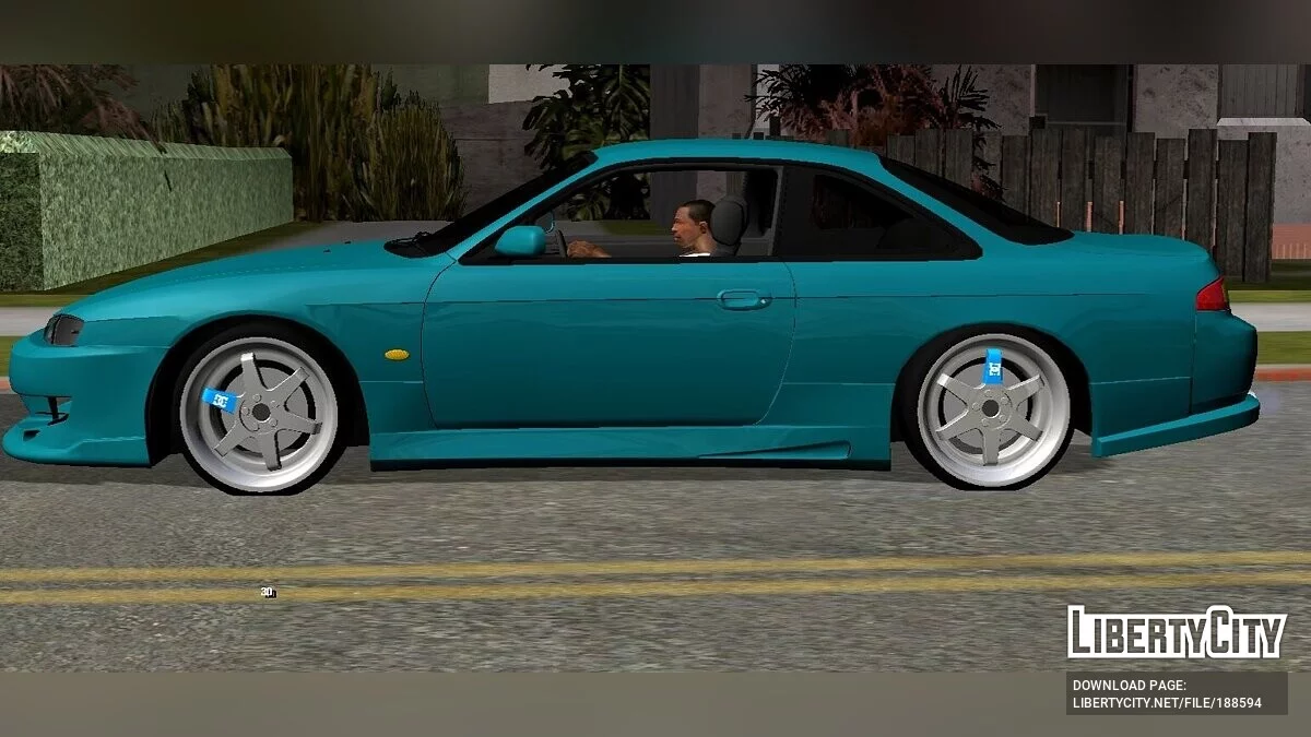 نيسان s14 (DFF فقط) / GTA سان أندرياس (iOS، أندرويد)