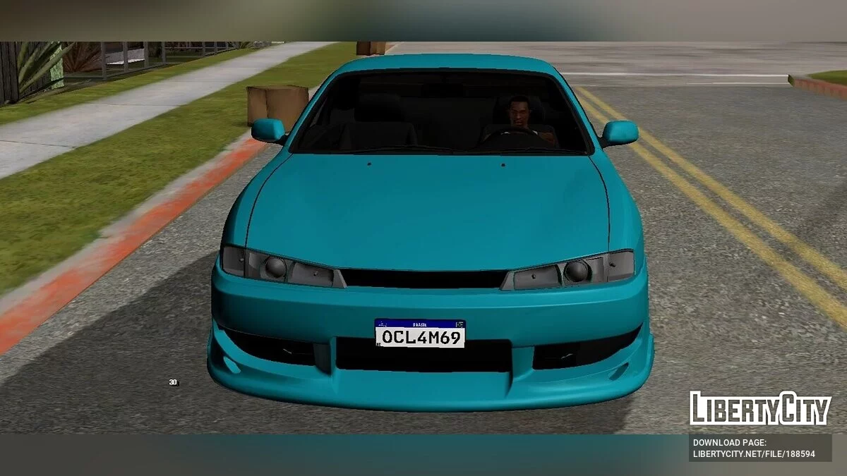 نيسان s14 (DFF فقط) / GTA سان أندرياس (iOS، أندرويد)