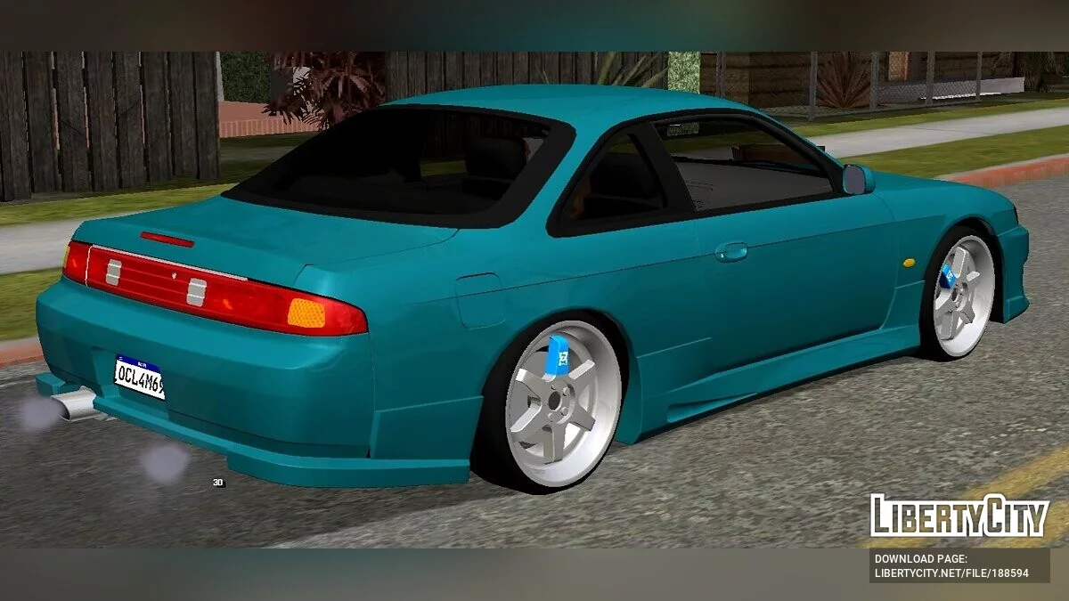 نيسان s14 (DFF فقط) / GTA سان أندرياس (iOS، أندرويد)