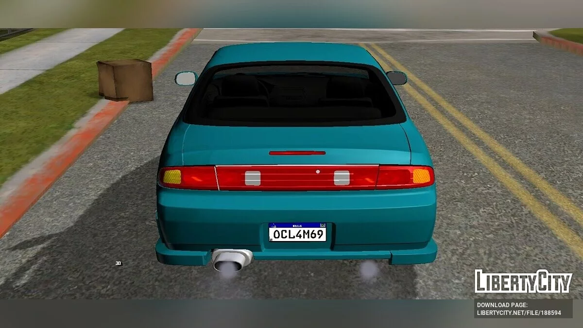 نيسان s14 (DFF فقط) / GTA سان أندرياس (iOS، أندرويد)