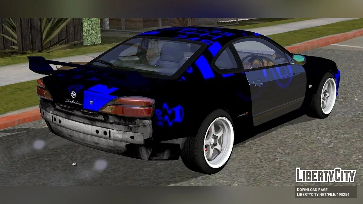 Nissan S15 Rocket Bullet / GTA San Andreas (iOS, Android)
