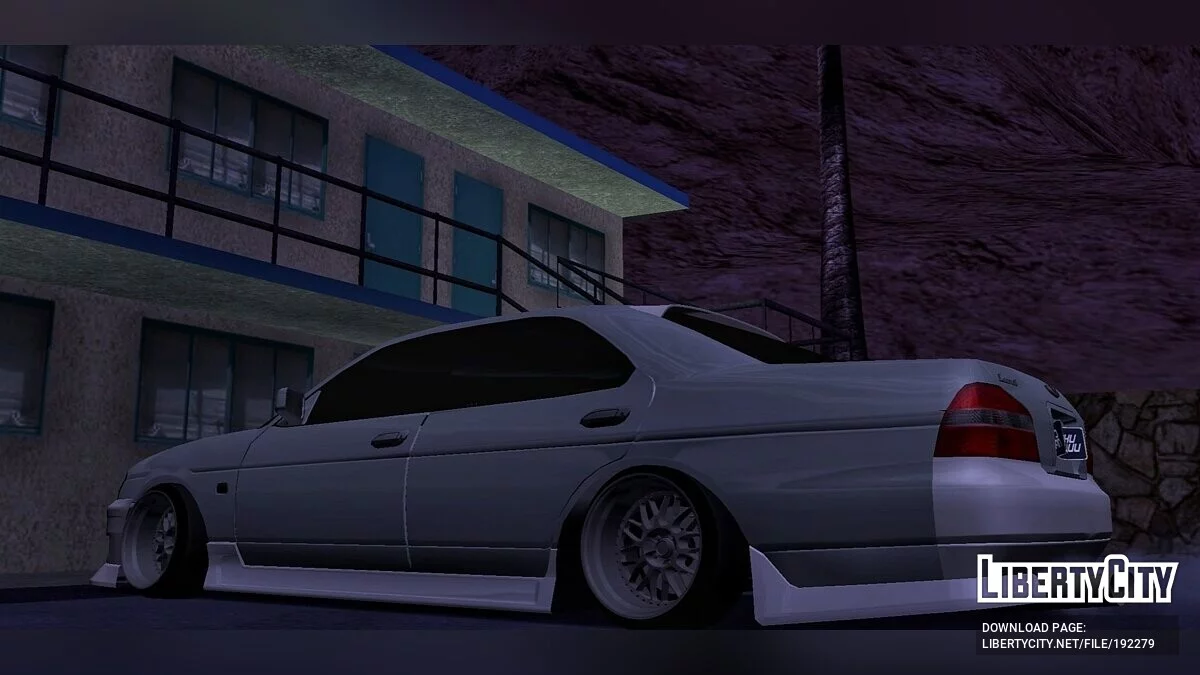 Nissan Laurel C35 / GTA San Andreas (iOS, Android)
