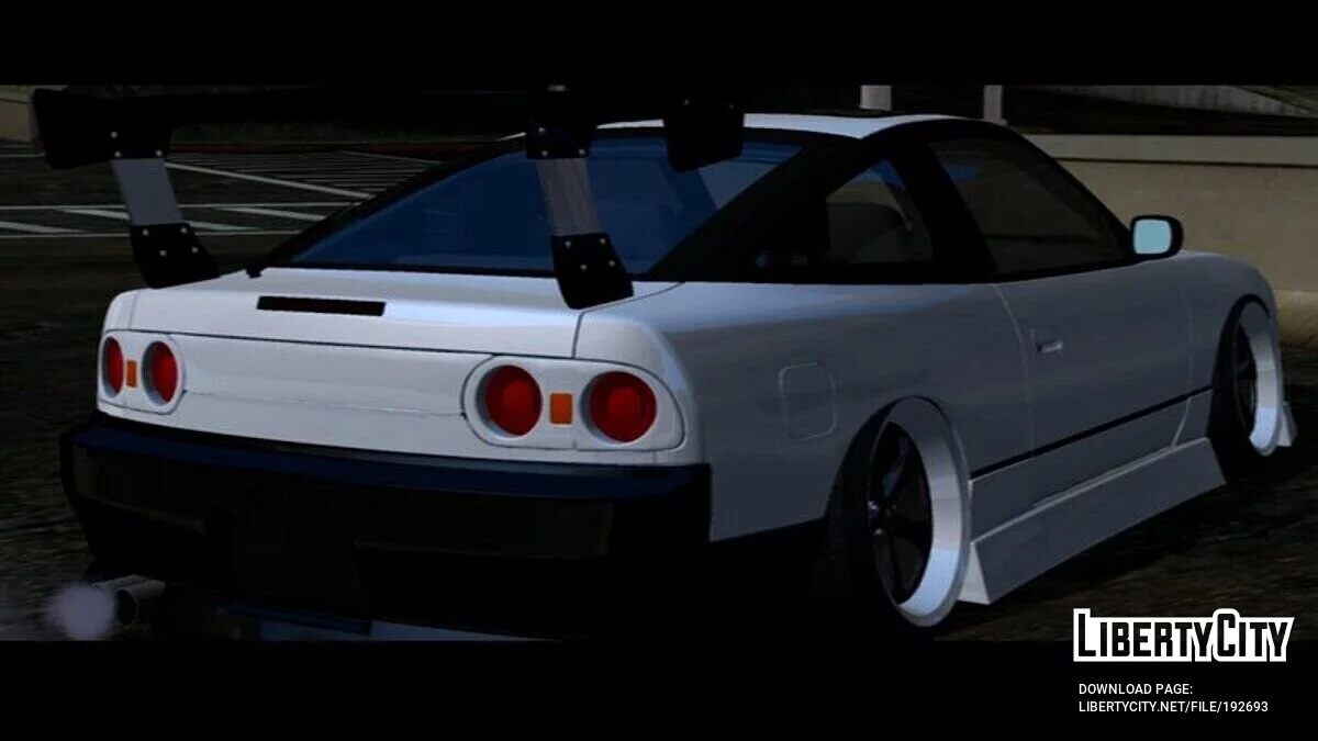 نيسان 240SX / GTA سان أندرياس (iOS، أندرويد)