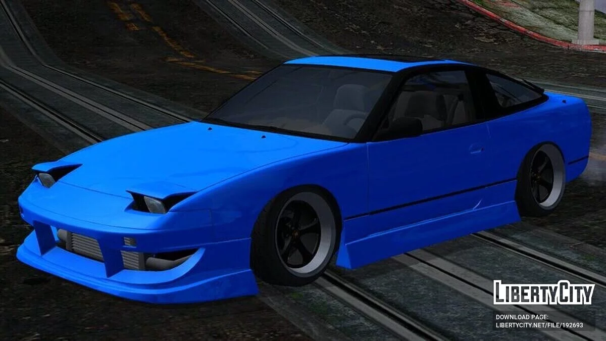 نيسان 240SX / GTA سان أندرياس (iOS، أندرويد)
