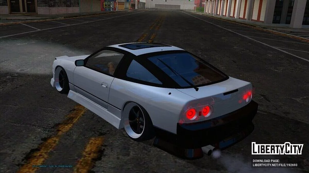 نيسان 240SX / GTA سان أندرياس (iOS، أندرويد)